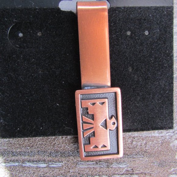 COPPER MONEY CLIP - Picture 2 of 4